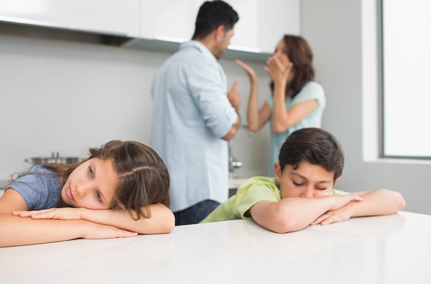 Legal implications of family disputes
