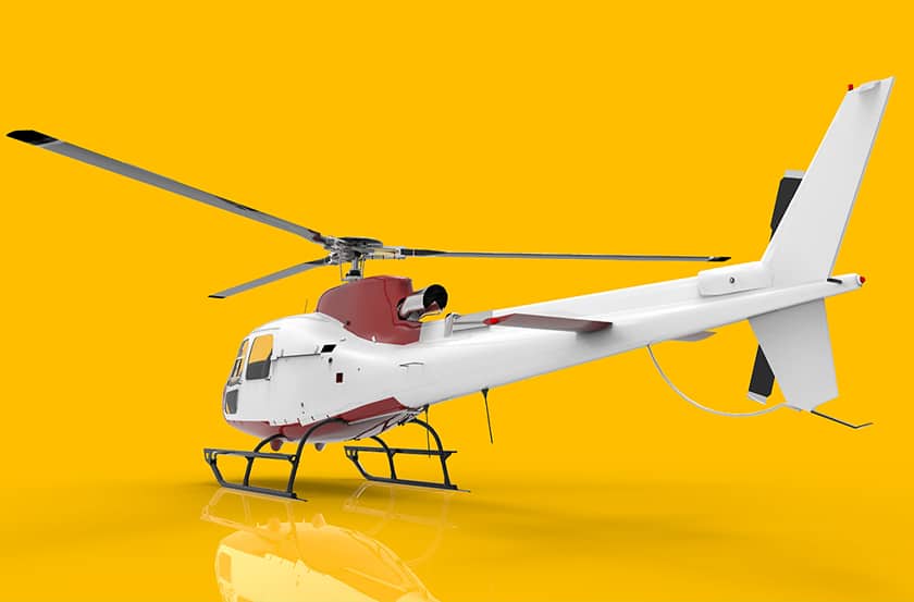 Helicopter accident lawsuit loans
