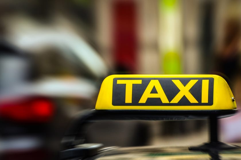 Taxi accident lawsuit loans
