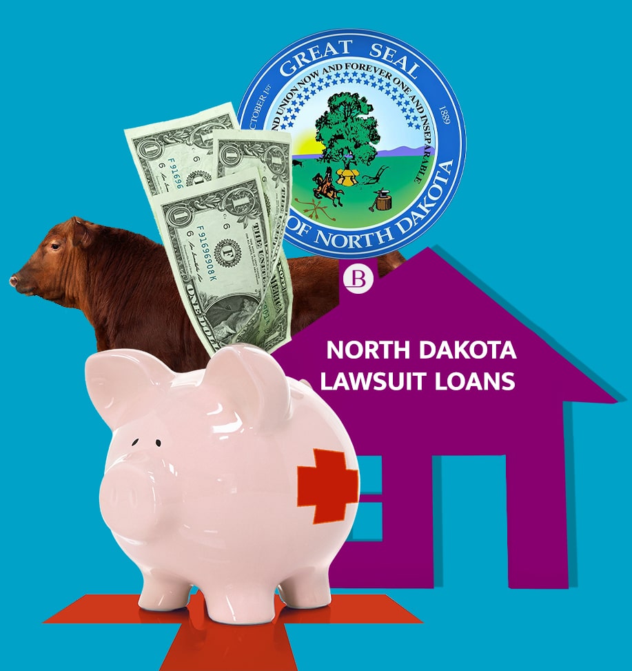 NORTH DAKOTA LAWSUIT LOANS