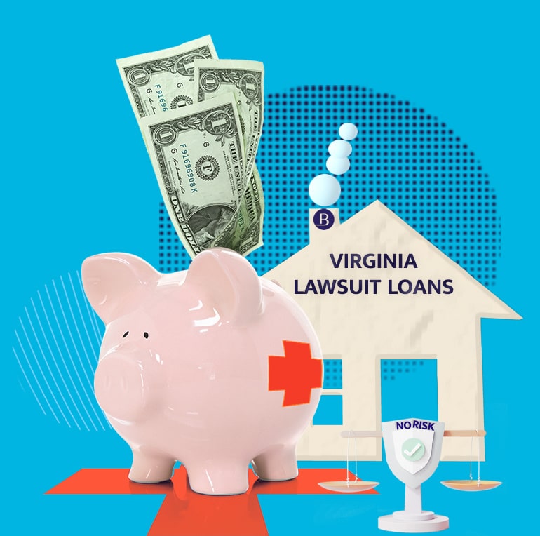 Lawsuit loans in Virginia