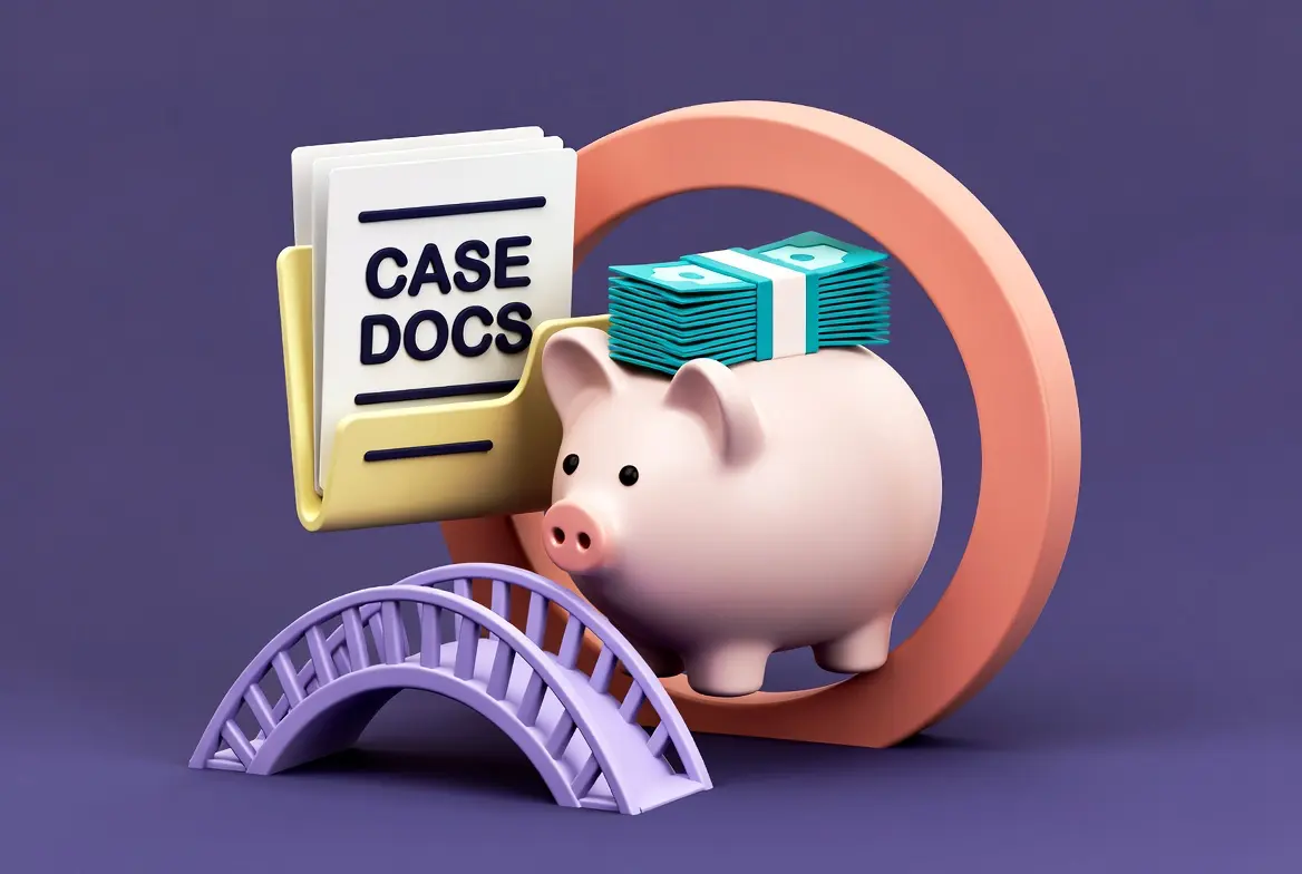 Case documents needed for pre-settlement funds