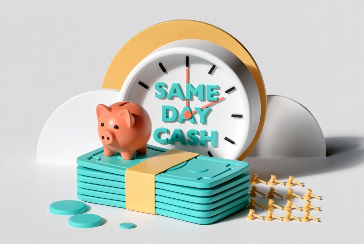 same day pre-settlement loans