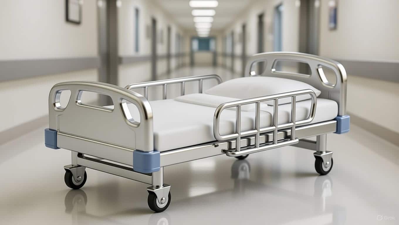 hospital bed