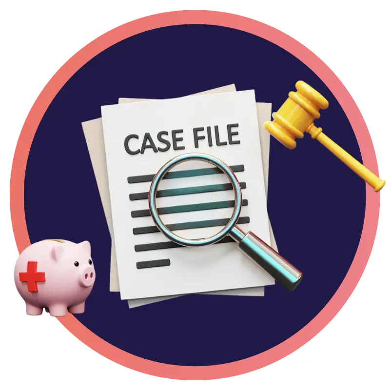 Case evaluation for funding