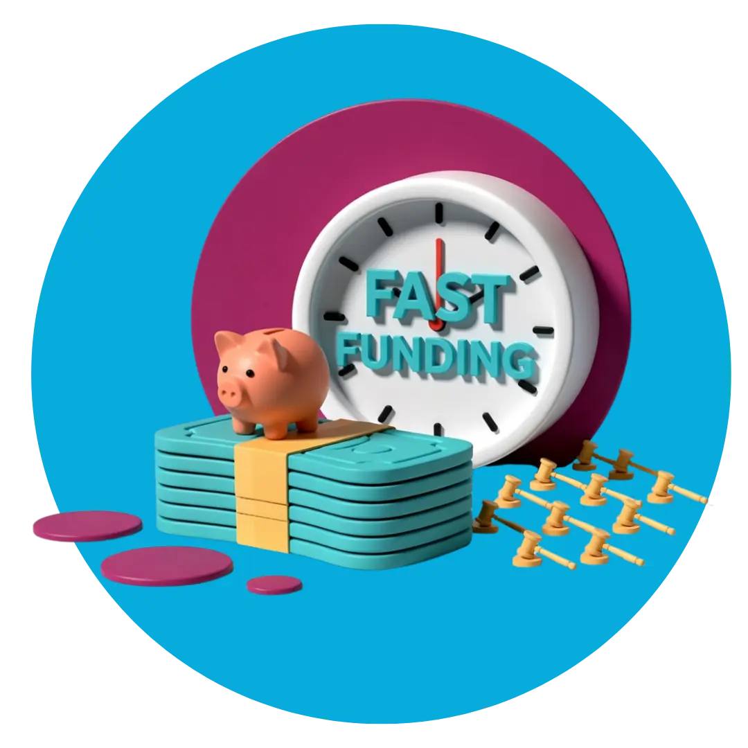 fast funding 88 P