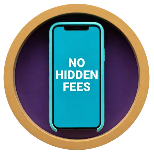 no hidden fees on funding