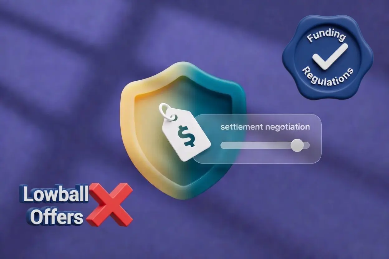 funding regulations for pre-settlement funding