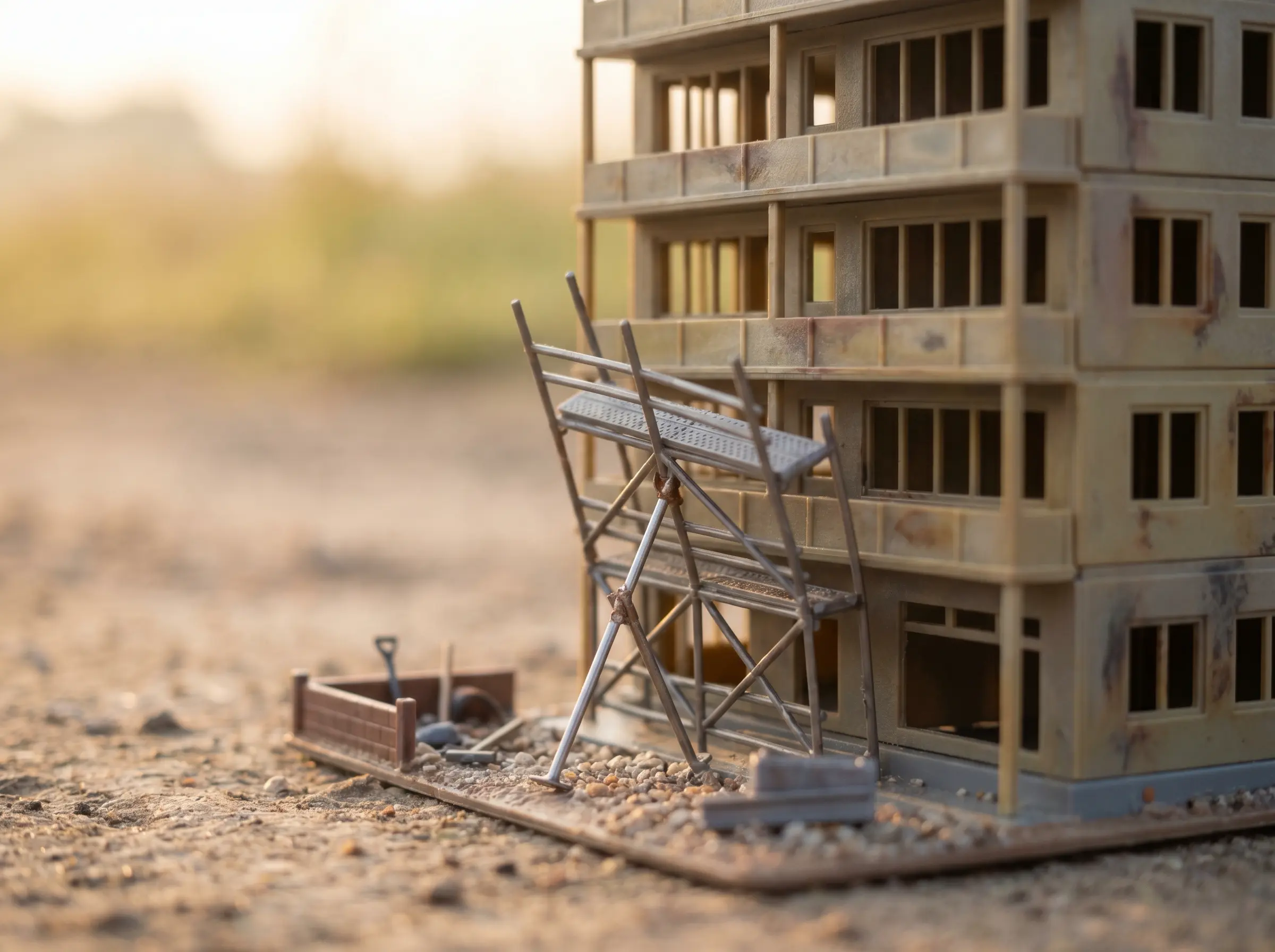 Scaffolding accident lawsuit loan and pre-settlement funding