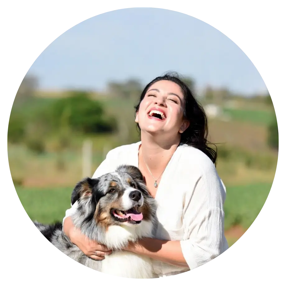 happy woman